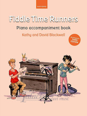 Fiddle Time Runners Piano Accompaniment Book (3rd Edition)
